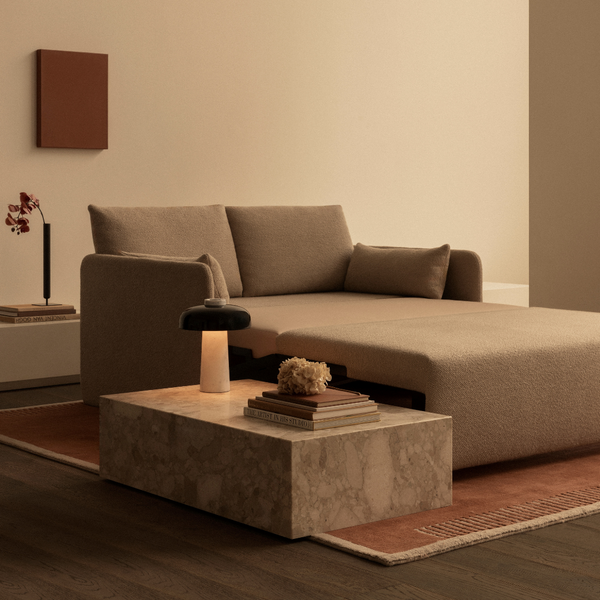 Offset Sofa Bed - Three Seater