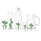 Desert Plants Glassware Collection