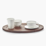 Silhouette Oval Wood Tray by Serax - Sergio Herman