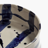  Blue Sophia צלחת עמוקה במיוחד עגולה