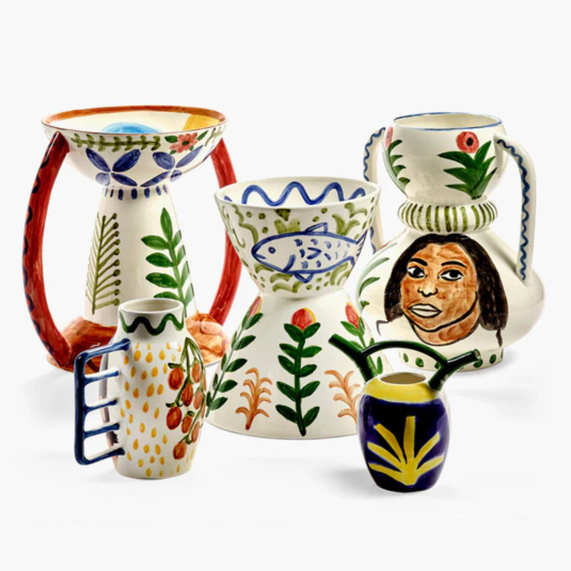 Santiago de Borja Vase Mamey Mix