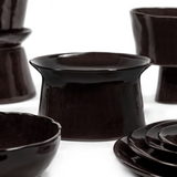 LA Mere Tableware - צלחת גדולה ועמוקה על רגל