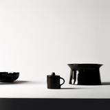 LA Mere Tableware - Large Deep Plate on Foot by Serax