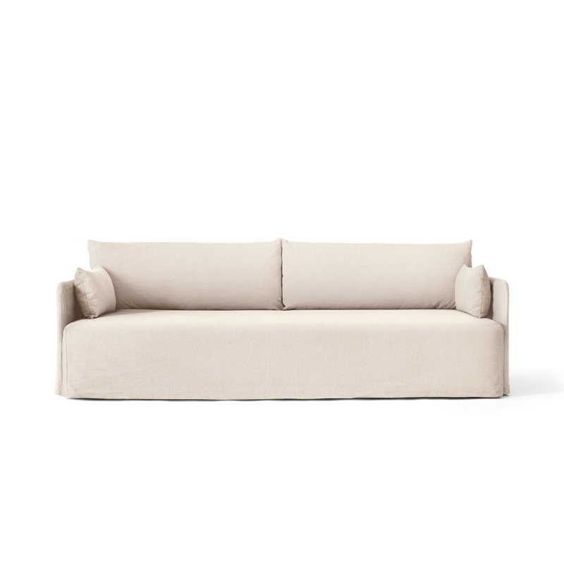 Offset Sofa with Loose Cover - Three Seater by Audo