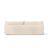 ספת אופסט עם כיסוי רופף - שלושה מושבים