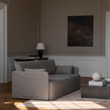 ספת אופסט עם כיסוי רופף - שלושה מושבים