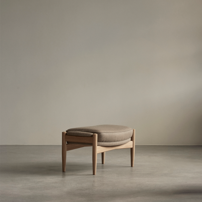 Icons by Audo - the Seal Lounge Ottoman by Audo