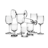 White wine glass straight - Base Collection - Box of 4