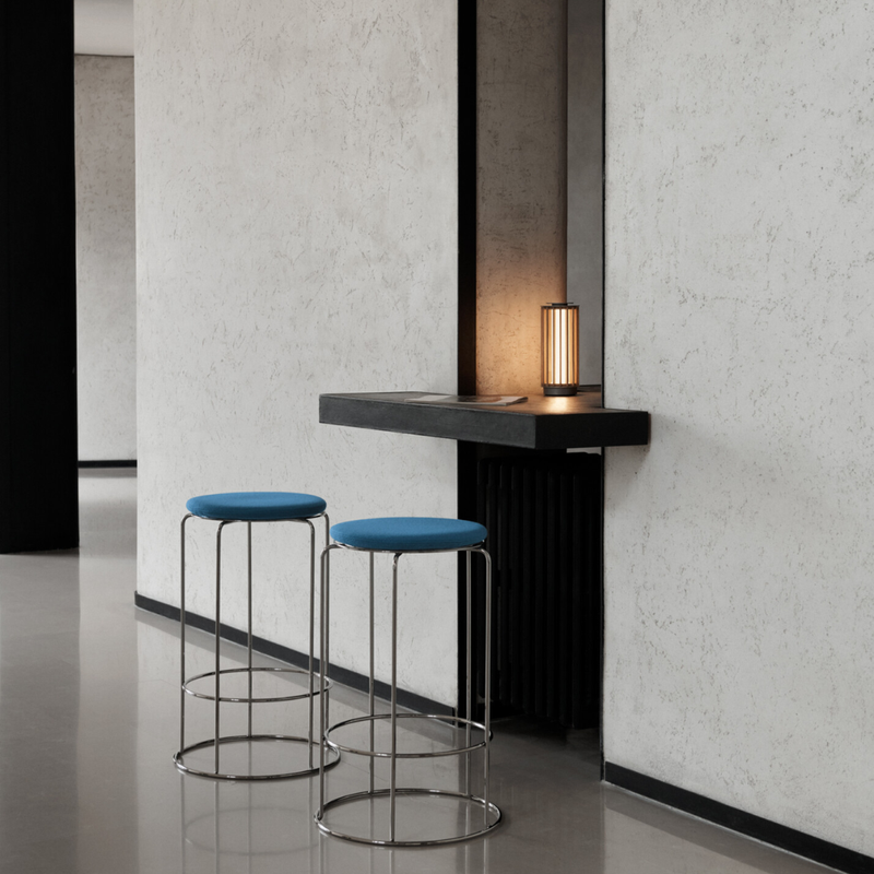 Wire Counter Stool VP15 by &Tradition - Verner Panton