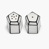 Carte Blanche Salt & Pepper Set