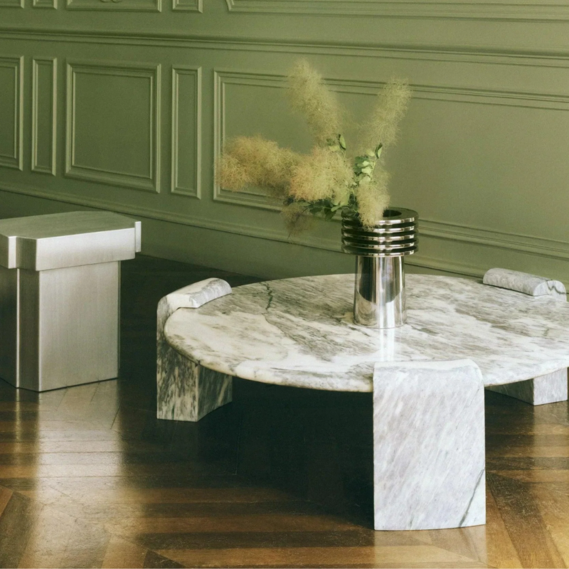 STONE COLUMN LOUNGE TABLE