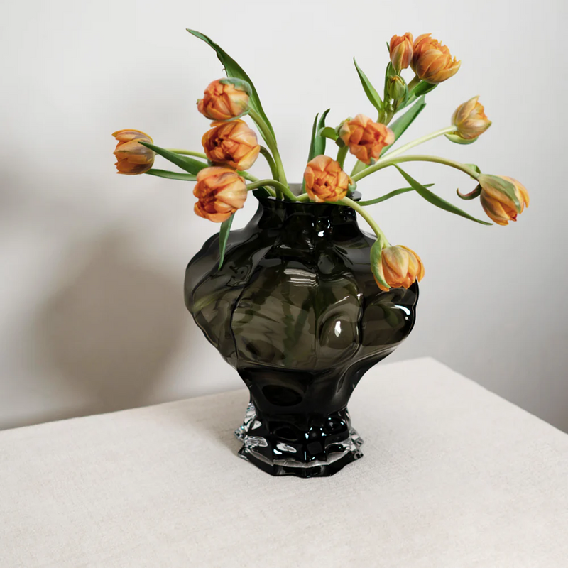 Ammonit Vase Large by Hein Studio