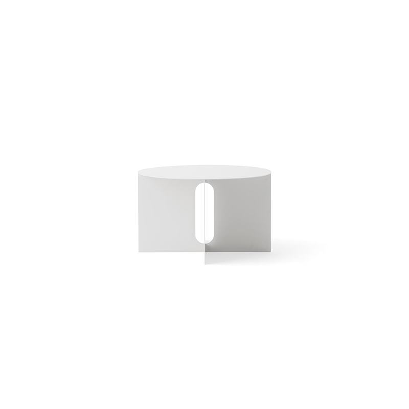 Androgyne Side Table - Ø63 - White Base