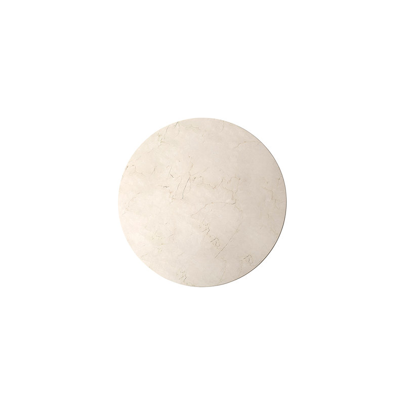 Androgyne Side Table - Ø63 - White Base