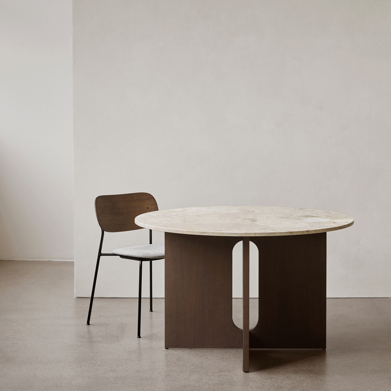 Androgyne Dining Table - Round by Audo