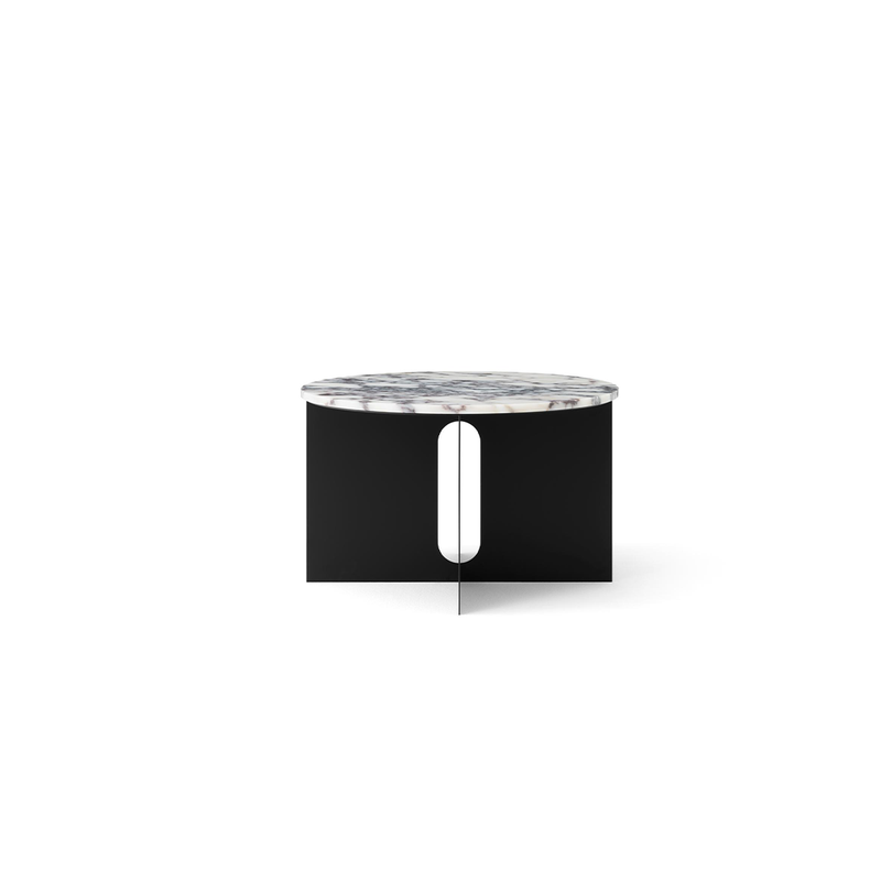 Androgyne Side Table - Ø63 - Black Base
