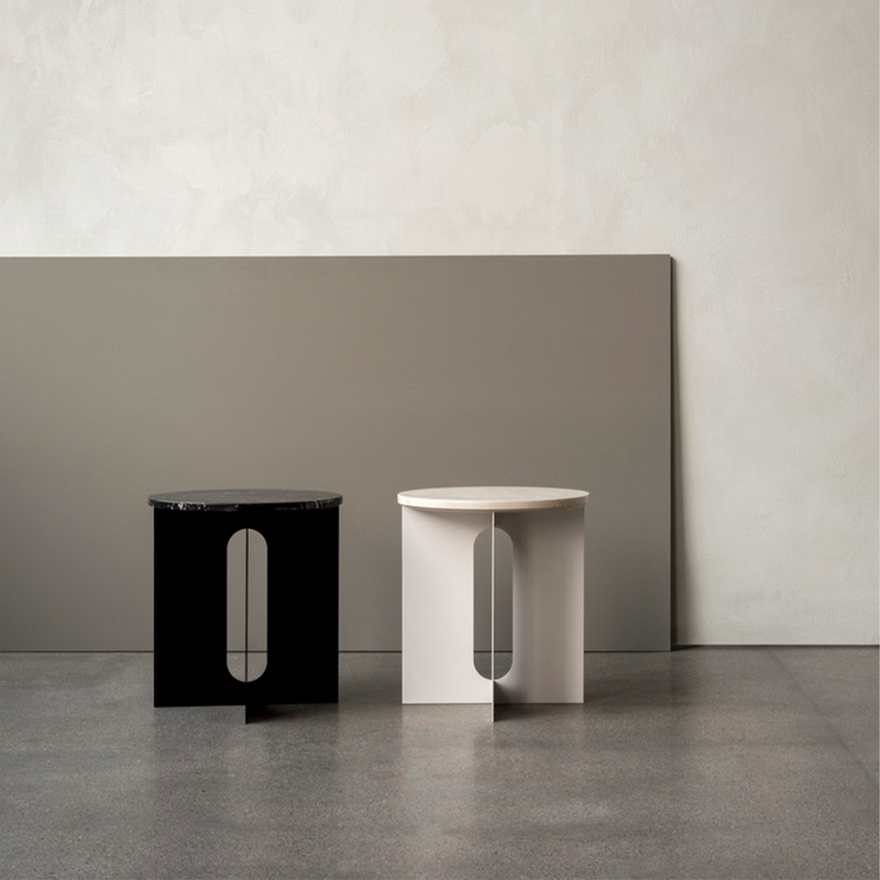 Androgyne Side Table Ø40 by Audo