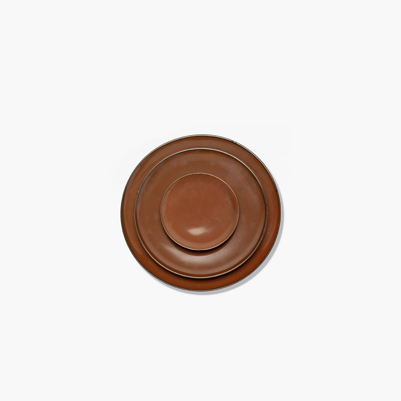 Terres de Rêves Tableware - Plates (Box of 4) by Serax - Anita La Grelle