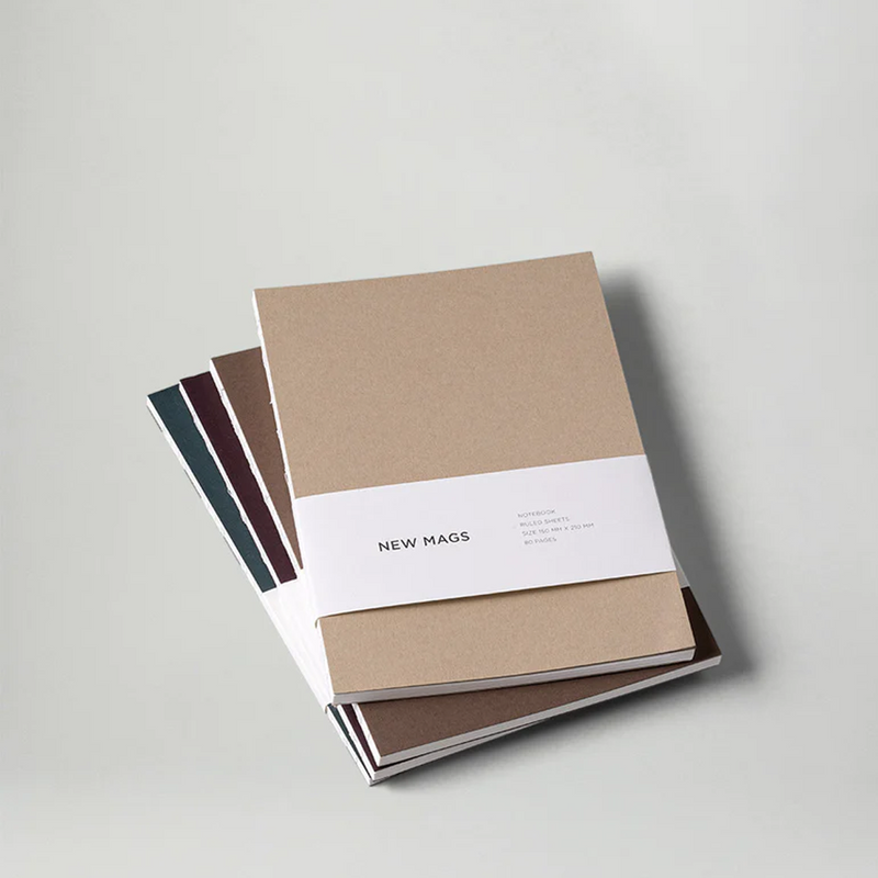 Notebook - Softcover/Ruled by New Mags