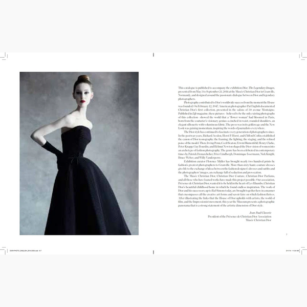 Dior: The Legendary Images: Great Photographers and Dior