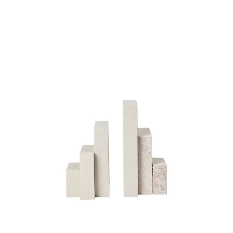 Bookend Sculpture by Kristina Dam