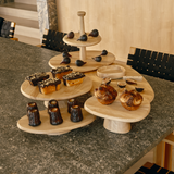 Dune Cake Stand 04 Low by Serax - Kelly Wearstler