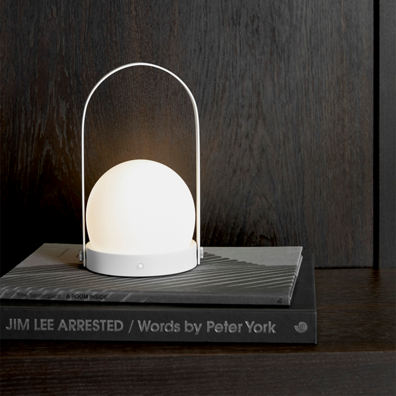 Carrie Portable Table Lamp by Audo