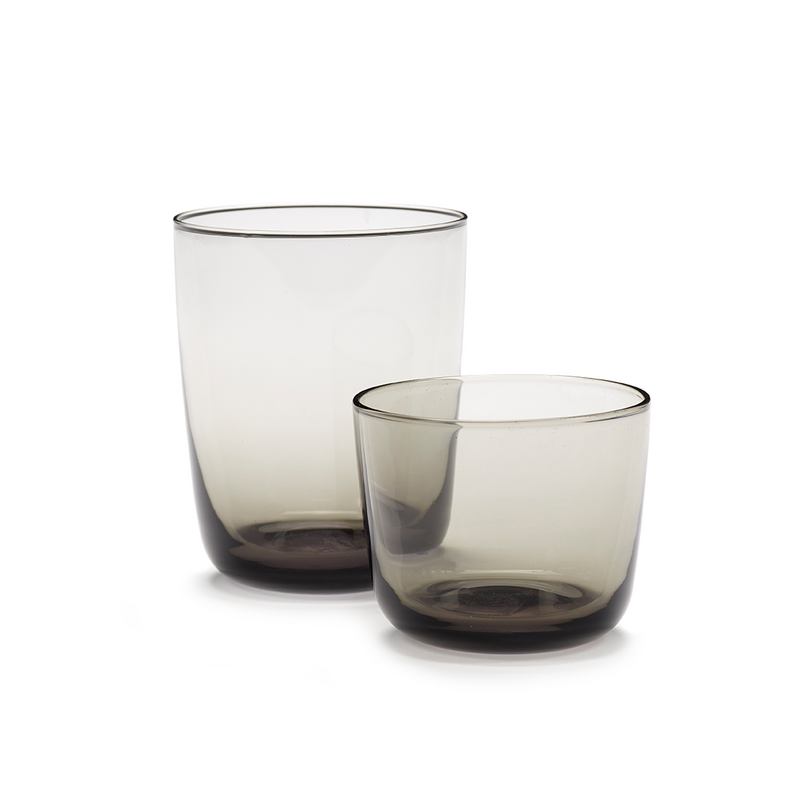 Glass smoky by Vincent Van Duysen - Box of 4
