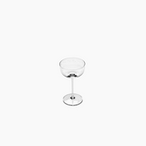 Midnight Flowers Tableware - Champagne Coupe (Box of 4)