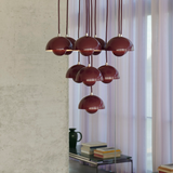 Flowerpot Chandelier