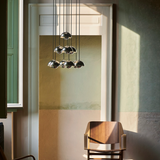Flowerpot Chandelier by &Tradition - Verner Panton