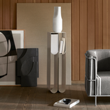 Curved Pedestal by Kristina Dam
