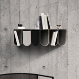 Curved Wall Shelf by Kristina Dam