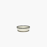 Dé Tableware by Ann Demeulemeester - High Plates (Box of 2) by Serax - Ann Demeulemeester