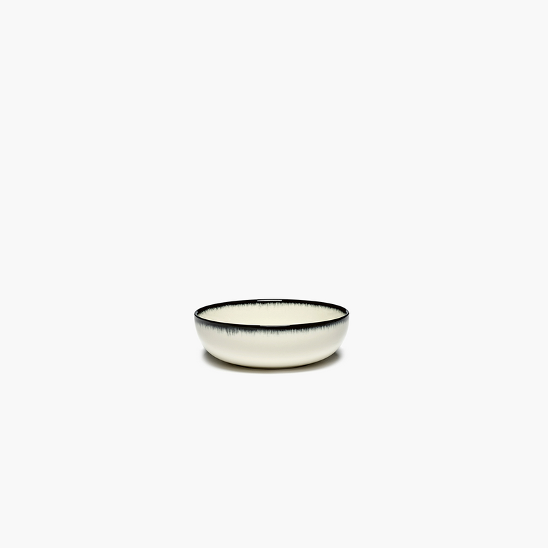 Dé Tableware by Ann Demeulemeester - High Plates (Box of 2) by Serax - Ann Demeulemeester