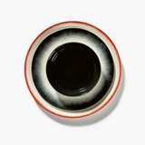 Dé Tableware by Ann Demeulemeester - צלחות אדומות (סט של 2)