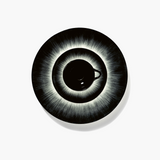 Dé Tableware by Ann Demeulemeester - צלחות אדומות (סט של 2)