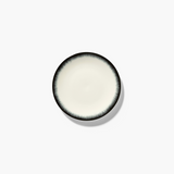 Dé Tableware by Ann Demeulemeester - צלחות שחורות (סט של 2)