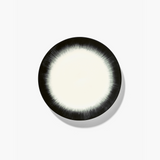 Dé Tableware by Ann Demeulemeester - צלחות שחורות (סט של 2)