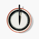 Dé Tableware by Ann Demeulemeester - צלחות שחורות (סט של 2)