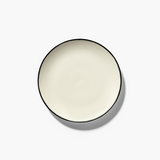 Dé Tableware by Ann Demeulemeester - צלחות שחורות (סט של 2)