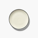 Dé Tableware by Ann Demeulemeester - Plates/Black