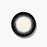 Dé Tableware by Ann Demeulemeester - צלחות שחורות (סט של 2)