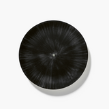 Dé Tableware by Ann Demeulemeester - צלחות שחורות (סט של 2)