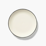 Dé Tableware by Ann Demeulemeester - צלחות שחורות (סט של 2)