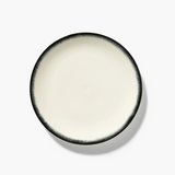 Dé Tableware by Ann Demeulemeester - צלחות שחורות (סט של 2)