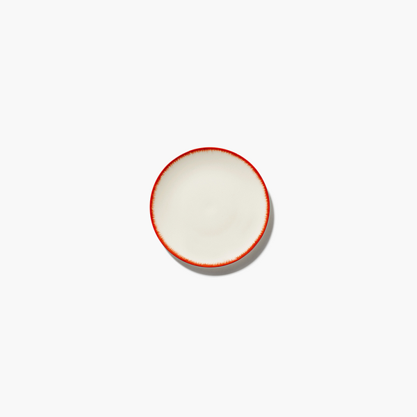 Dé Tableware by Ann Demeulemeester - Plates/Red