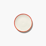 Dé Tableware by Ann Demeulemeester - צלחות אדומות (סט של 2)
