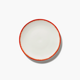 Dé Tableware by Ann Demeulemeester - צלחות אדומות (סט של 2)