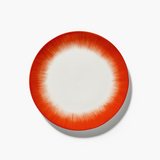 Dé Tableware by Ann Demeulemeester - צלחות אדומות (סט של 2)